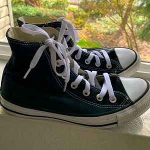 Chucks Black High Top Converse